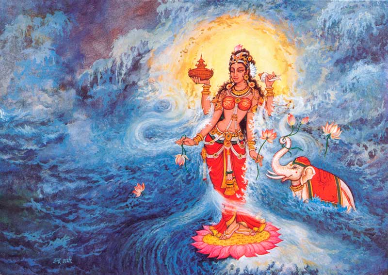 lakshmi_in_ocean